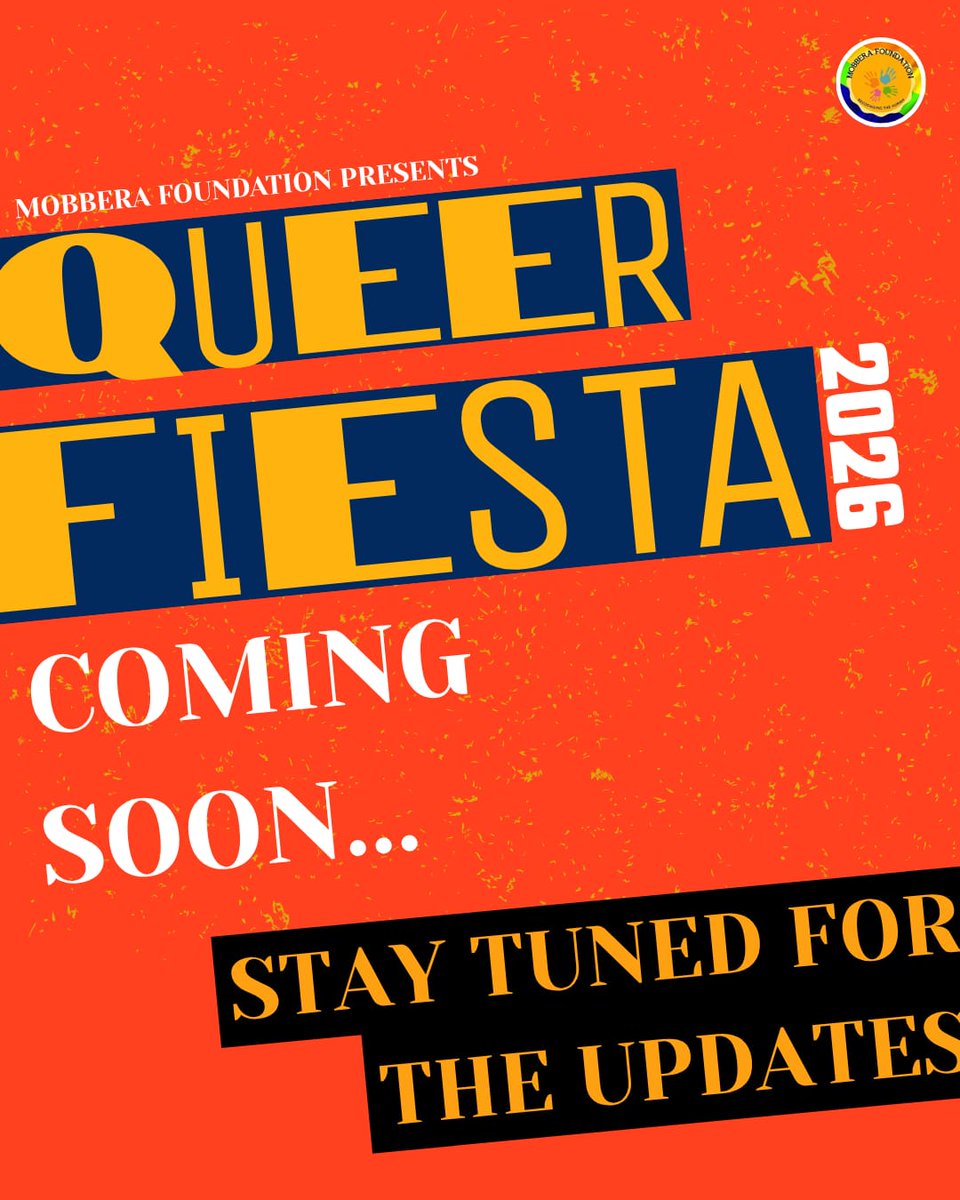 MobberaF's tweet photo. #QueerFiesta2026 
Can't say much about it, but what we can say for sure is that it will be a fun event, filled with love, acceptance, and lots more 😁🙌🏻🏳️‍🌈 https://t.co/ZUbitz7tEF