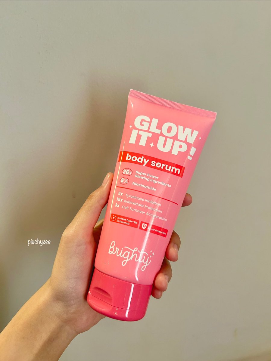 piechyzee's tweet photo. pov: pengen glow up instan no drama!
pakai body serum, blend bentar kulit auto tone up😚🪄 https://t.co/lhr1Hk8i3H