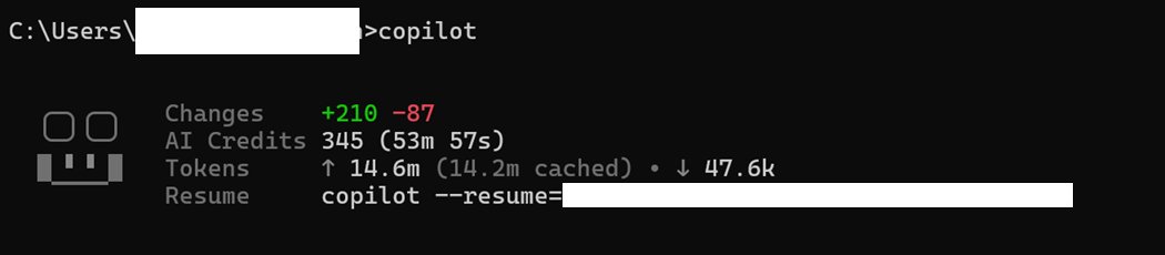 nbkhope's tweet photo. $4 to make a sidebar for the frontend of a web application. That's how much it took with GitHub Copilot.

up 14.6m tokens (14.2m cached); down 47.6k.

GPT 5.3 Codex with Copilot 10% discount from Auto. Each GitHub AI credit costs one cent. https://t.co/X7RAjzrkYq