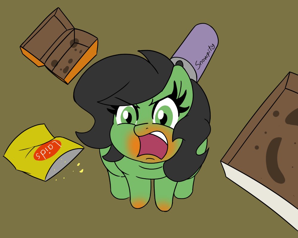 UnitXXVII's tweet photo. STOP REEING AT ME YOU ALREADY ATE ALL MY FOOD YOU FAT FUCK I'M GREASING YOU LIKE A PIG FOR THIS https://t.co/T304ddTnEr
