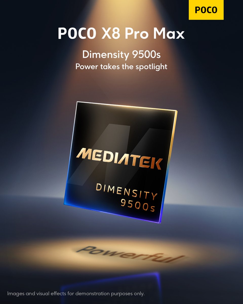 POCO tweet media