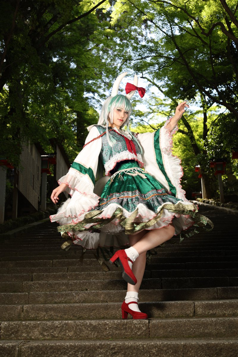 Noa813_'s tweet photo. 【コスネーム】  
月弓 愛蒼

【作品名】 
東方Project

【キャラ名】  
上白沢慧音Ex ver.

【一言】 
素敵なロケーションで神秘的に見えるように撮影して頂きました。
カメラマン様:ブライさん(@burairx)

#コスモスナップ08 
#COSPLAYMODE https://t.co/wrYM3lZIOB