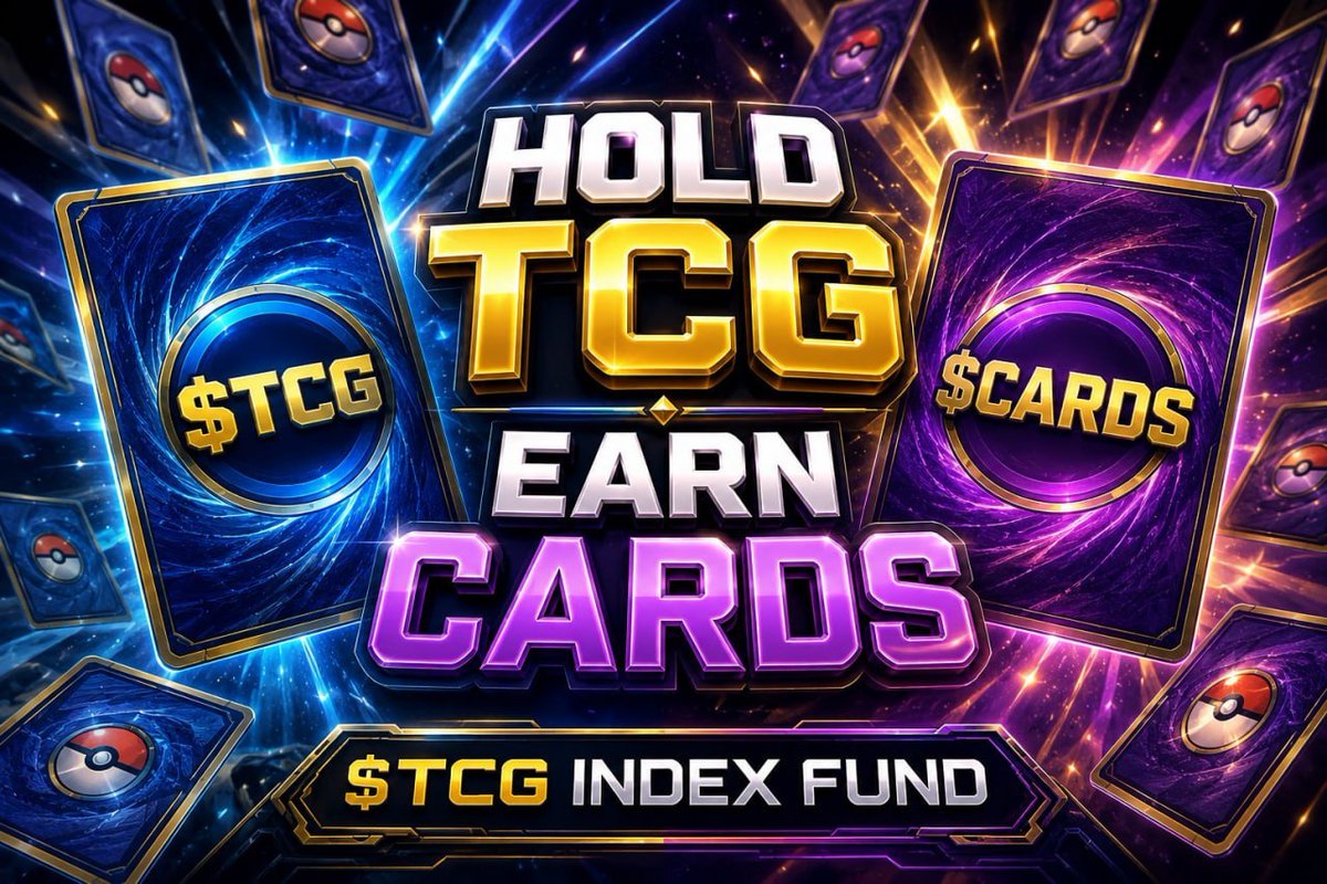 TCG INDEX FUND $TCG tweet media