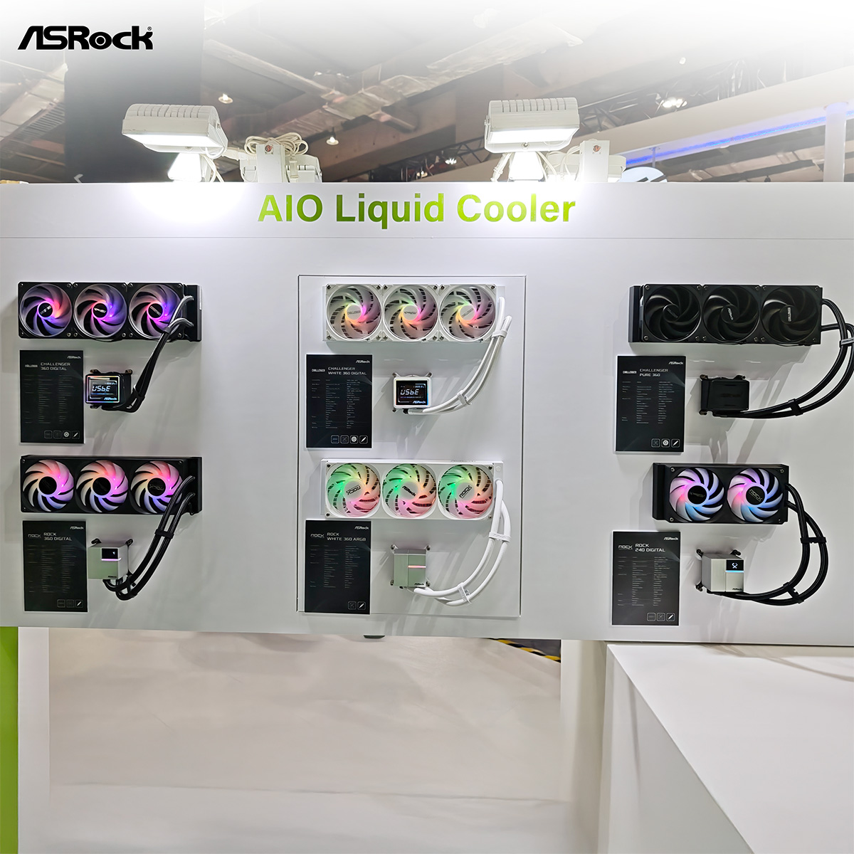 ASRockInfo's tweet photo. 【COMPUTEX 2026 Day 2】

Day 2 of COMPUTEX 2026 is here!

In addition to our Taichi 10th Anniversary showcase, we're also featuring our AIO liquid cooler display, making its COMPUTEX debut, as well as our AI Solutions zone. 

Visit our booth to explore ASRock's latest innovations and technologies firsthand!

Exhibition Information:
📅 June 2–5, 2026
🕒 9:30 – 17:30 (Closing at 15:30 on June 5)
📍 Taipei Nangang Exhibition Center, Hall 2, 4F, Booth R0514

#ASRock #ASRockCOMPUTEX2026 #R0514 #Taichi10thAnniversary #ADecadeOfMastery #AIOLiquidCooler #AISolution