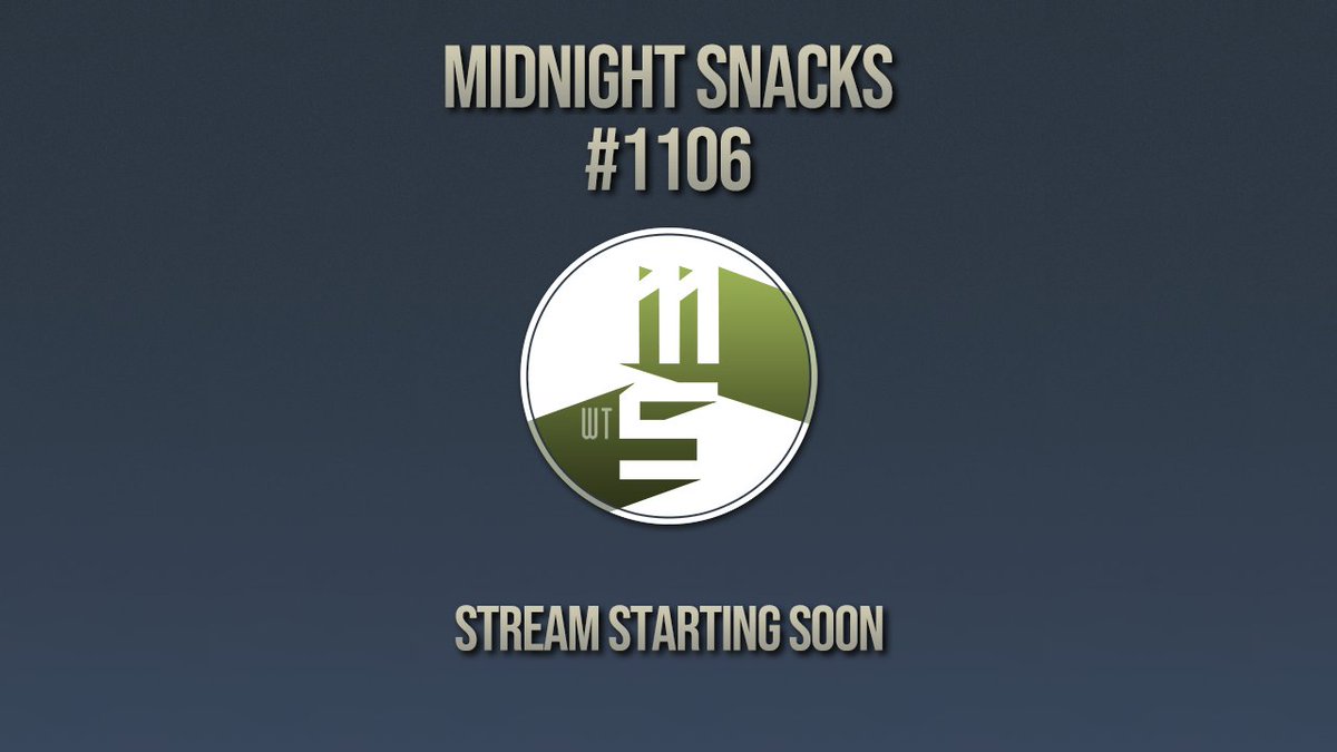 MidnightSnacks's tweet photo. Midnight Snacks is goin' live!
Tune in 4 tunes @ https://t.co/k5Li1IFOgJ https://t.co/bsRBbQ9Uui