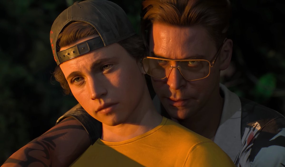 Marshallus42's tweet photo. Until Dawn 2 Cast and confirmed name in-game

Gavin Leatherwood as Luke 
Dacre Montgomery as Roland
Neil Newbon as Sebastian
Spence Moore II as Nate https://t.co/2rh9vZ6QrV
