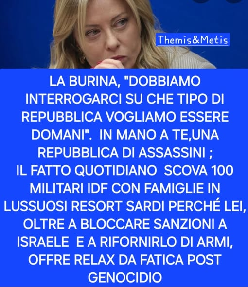 ArenaSusi's tweet photo. Peggio di così... #MeloniVaiaCasa https://t.co/6HTT7KCp1d