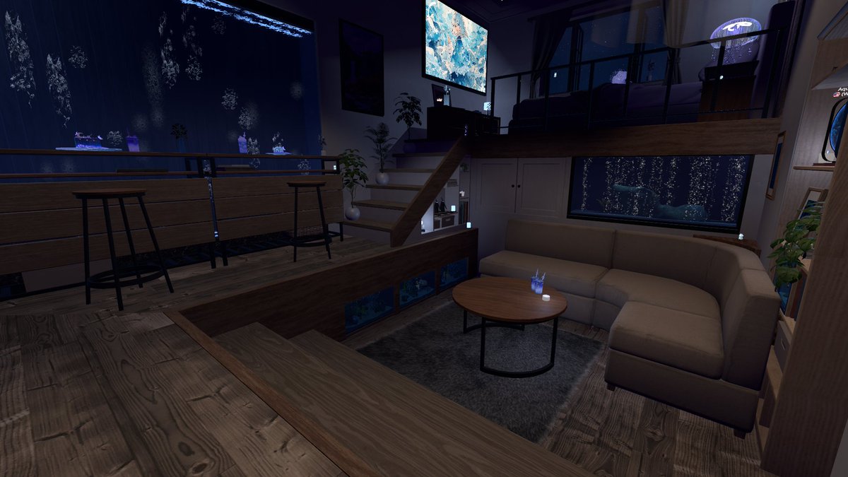 蝶の旅路🦋 VRChat tweet media