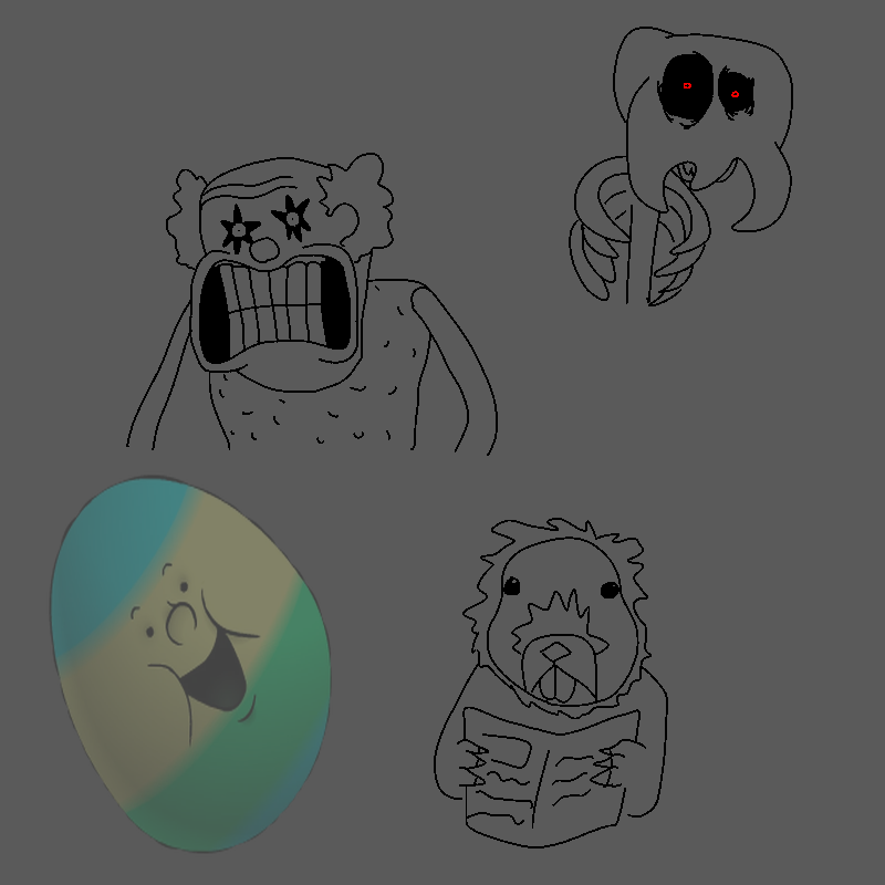 u53rb4nnd's tweet photo. onaf characters other than flumpty and blam for once

#onaf https://t.co/0tVGfld4qp