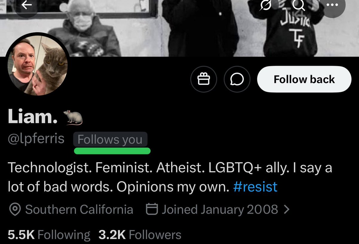 avenaim's tweet photo. @lpferris Yes “resistor” —for Los Angeles/Califonia absolutely. I’m not retarded. https://t.co/lBngtTkg1K
