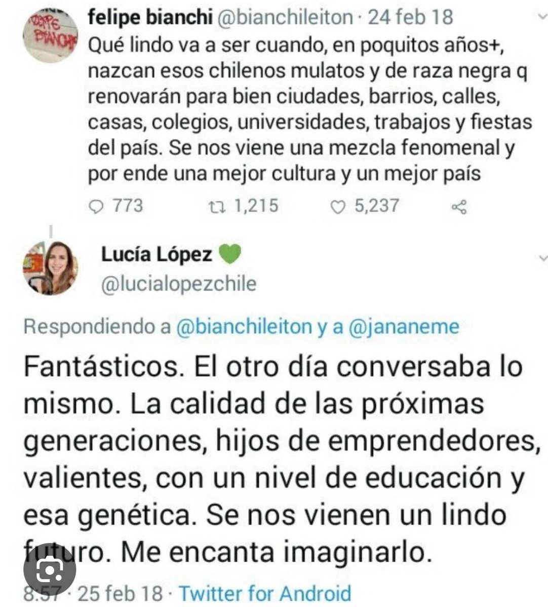 xtwirer's tweet photo. @lucialopezchile weona lesa https://t.co/1JaOUdxPIo