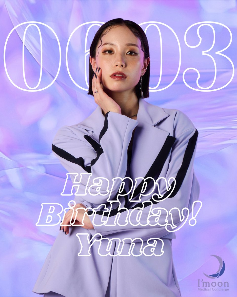 mc_imoon's tweet photo. 6.3 Happy Birthday‼︎
Yuna 
@_yunalien https://t.co/2RtuYvkewh