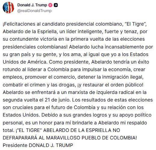 Euniceumanzor14's tweet photo. Pero el HONDURASGATE es “falso”. 
Cada acción revela a detalle el plan, lo mismo que hizo con Honduras hacen con Colombia. https://t.co/YcvjE80ASi