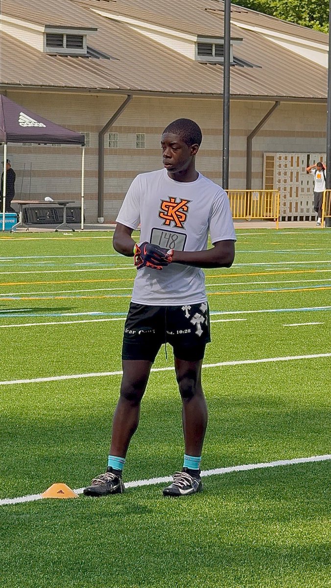GarrisonLubin27's tweet photo. Great experience competing at the @kennesawstfb Big Mack Mega Camp! Thankful for the opportunity to showcase my skills, learn from outstanding coaches, and compete against top talent.

Landed and went straight to practice on The Hill with @LMHS_HawksFTBL. No shortcuts—just work.

@coachAnthony12 @CoachRWeiner @AthleteLevel @KoachCheek @Coach_Mac23 @Coach_Dantzler @thecam78 @grindatlanta @lawson_beavers @PFHOFambassador @JMot46 @CoachJRiley_ @LeonEasonJr1 @CoachJuwanFSU @DellMcGee @coachmack @CoachGibson_ @DuvalCo_89 @West4thewin @PRTYNTHABAKFLD