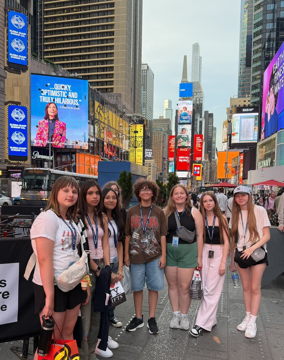 nefillemans's tweet photo. Times Square.  @millardcentral #milDCtrip2026 https://t.co/Kz4pELiM1J