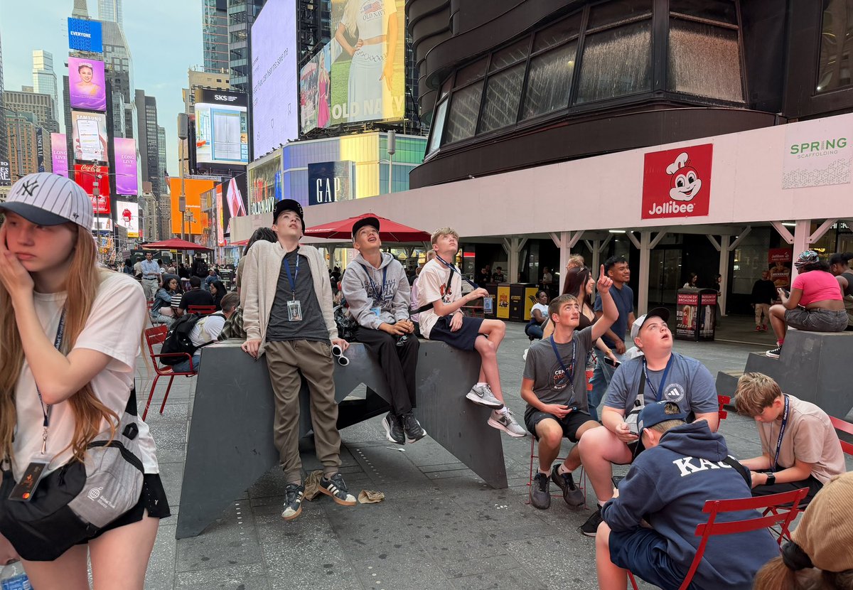 nefillemans's tweet photo. Times Square.  @millardcentral #milDCtrip2026 https://t.co/Kz4pELiM1J