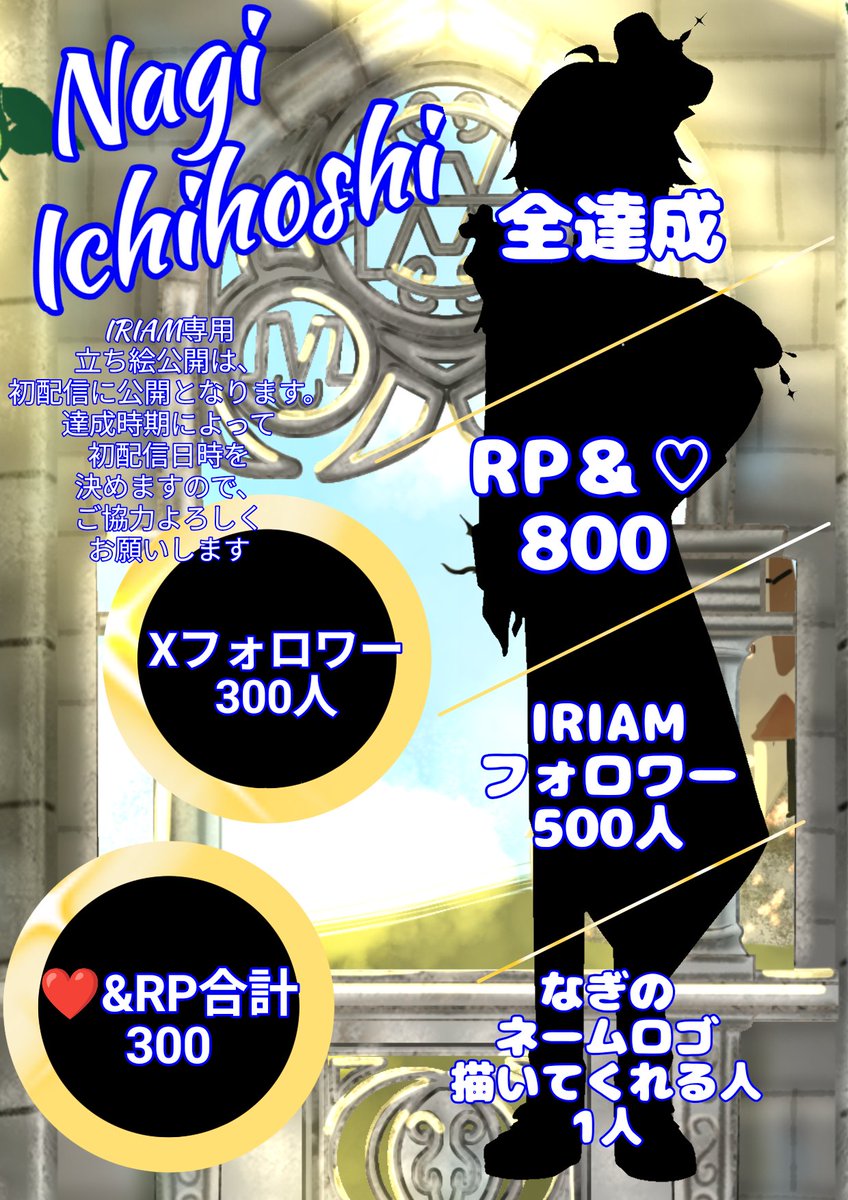 Nagi_VLiver's tweet photo. IRIAM専用立ち絵公開チャレンジ
Linear研修生、星の海からやってきた、イルカ王国のわがままキング、一星 七凪だよー！！
皆様のご協力よろしくお願い致します( *´꒳`*)♡ｴﾍ
IRIAM→https://t.co/ERwSKM35p5
💬♥♻巡回
#IRIAM準備中　
#IRIAMライバーさんと繋がりたい https://t.co/q9V09TZ6o6