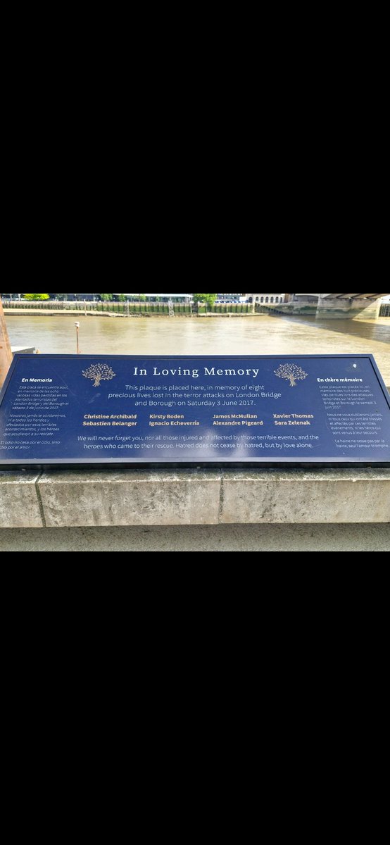 roylarner41's tweet photo. 9th Anniversary of London bridge terror attack 
RIP to those who didn't survive https://t.co/YyGBoiG0Ll
