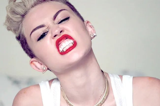 PopCrave's tweet photo. 13 years ago today, Miley Cyrus released “We Can’t Stop.” https://t.co/N8R8T3Upff