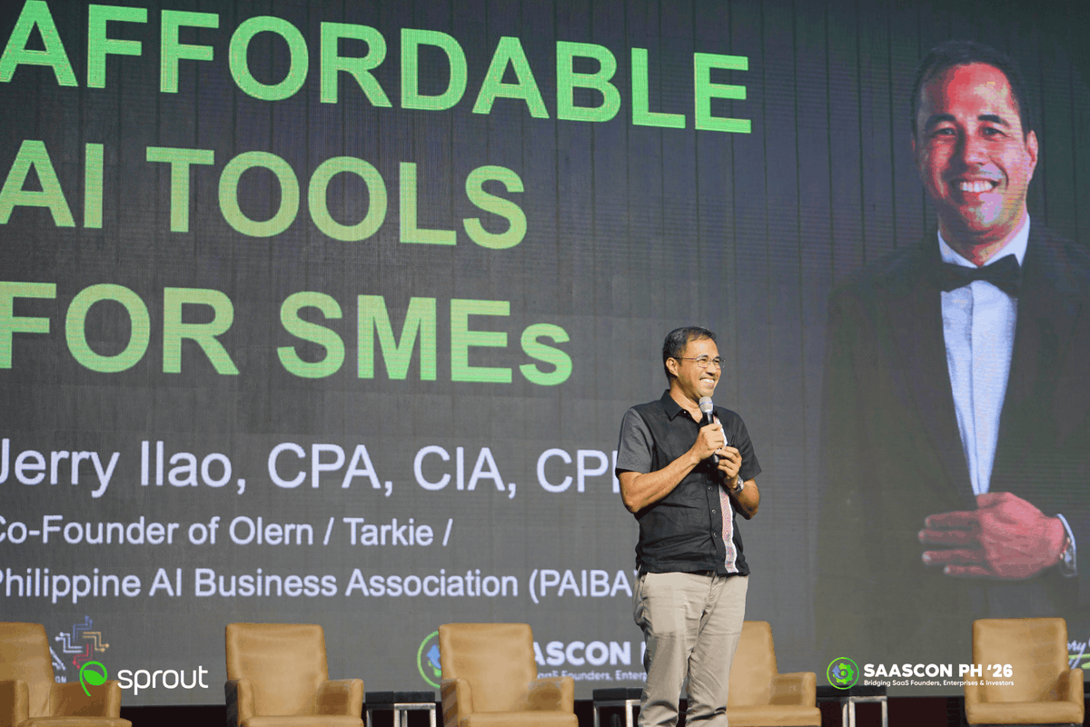 SproutHRTech's tweet photo. Jerry Ilao of the Philippine AI Business Association (PAIBA) showed how small teams now have access to capabilities that once seemed out of reach. What matters is how quickly they put them to work.

Watch here: https://t.co/PlkPev1Juv

#SaaSconPH #GreatEmployersUseSprout https://t.co/WmpgA5zaGZ