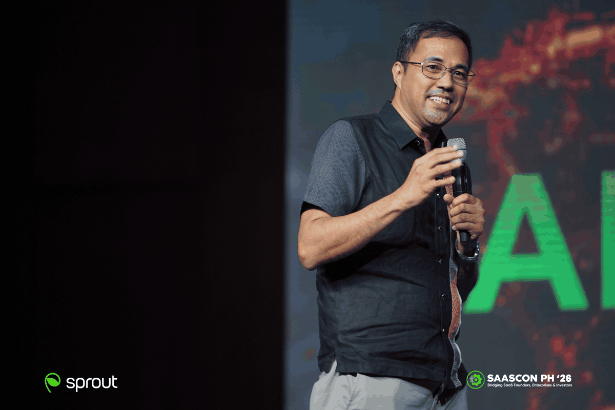 SproutHRTech's tweet photo. Jerry Ilao of the Philippine AI Business Association (PAIBA) showed how small teams now have access to capabilities that once seemed out of reach. What matters is how quickly they put them to work.

Watch here: https://t.co/PlkPev1Juv

#SaaSconPH #GreatEmployersUseSprout https://t.co/WmpgA5zaGZ