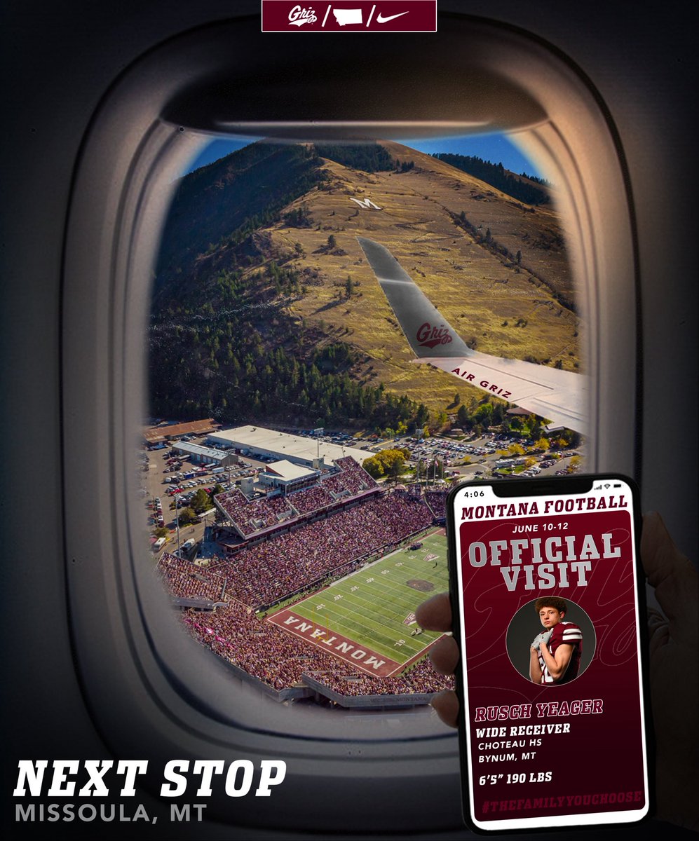 RealRusch's tweet photo. Thank you @KeatonJ_3 for the graphic!! OV locked in🔒
@MontanaGrizFB https://t.co/0RbtxD7ABk