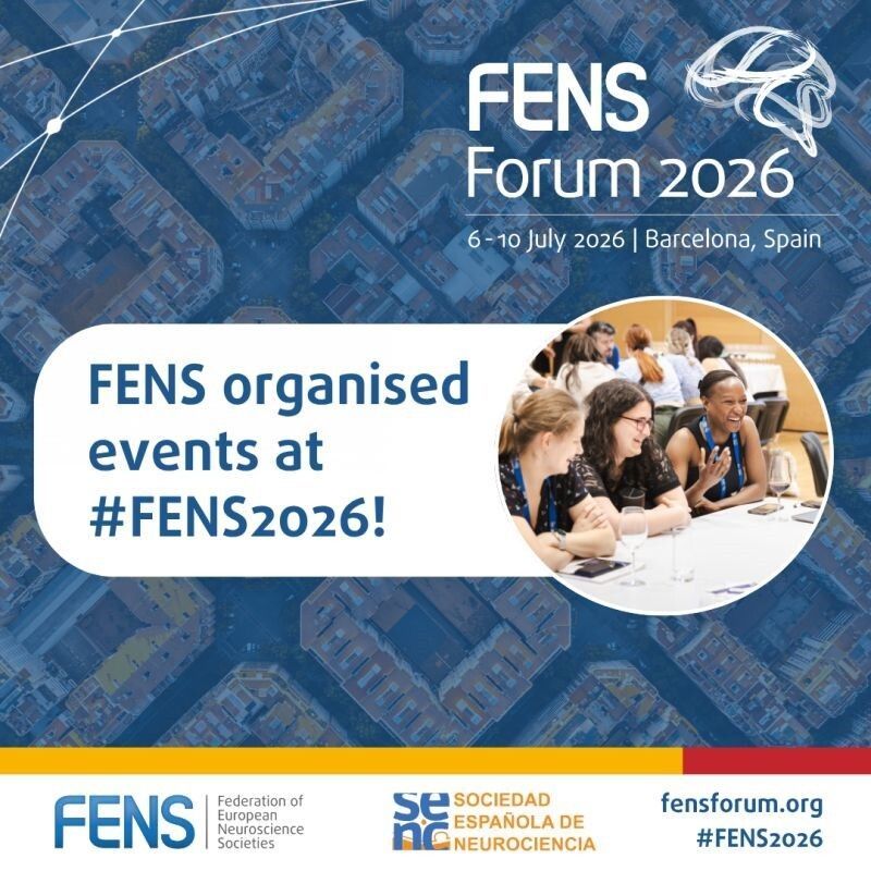 drpranavcjoshi's tweet photo. FENS Organised Events at the Forum

https://t.co/W9dvtQTTnb 
#FENS2026, #FENS, #FENSForum, #Neuroscience, #BrainResearch, #FENSambassador #FENSCommunity https://t.co/vYi0ff7fY9