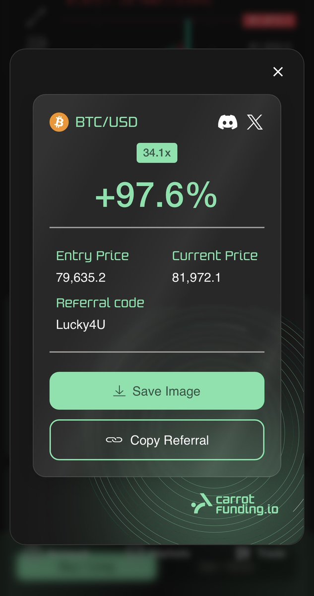 notcryptogurus's tweet photo. now that we’re funded here are some of my winning trades that made me over 1500$ #CryptoFutures #moneyprinter https://t.co/IcBv9iXmPJ