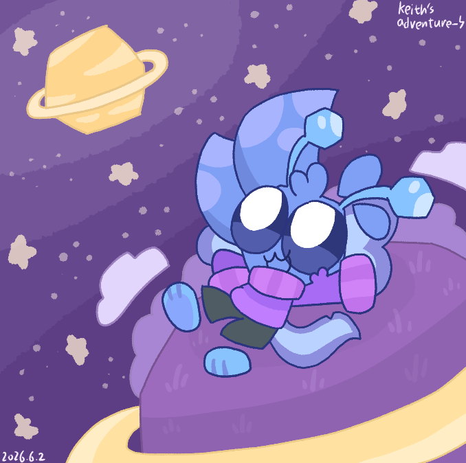 bigthyblues's tweet photo. Look! That shiny planet must have some wonders that we haven't seen before, right?
Time to take an adventure, Keith!🌌💜
(Art trade with @Tropineapple1 )

#Bluesarts #fanart https://t.co/TqaiNDyHg9