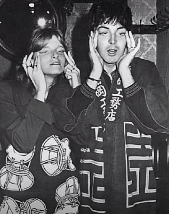 B_ExtTrace1's tweet photo. @wordhuntgod7 @fateofbyers Paul btw! mocking asian features, I love Paul, I espcially love Ringo but YOU CANNOT defend the Beatles. https://t.co/wKR7WY0Ucu