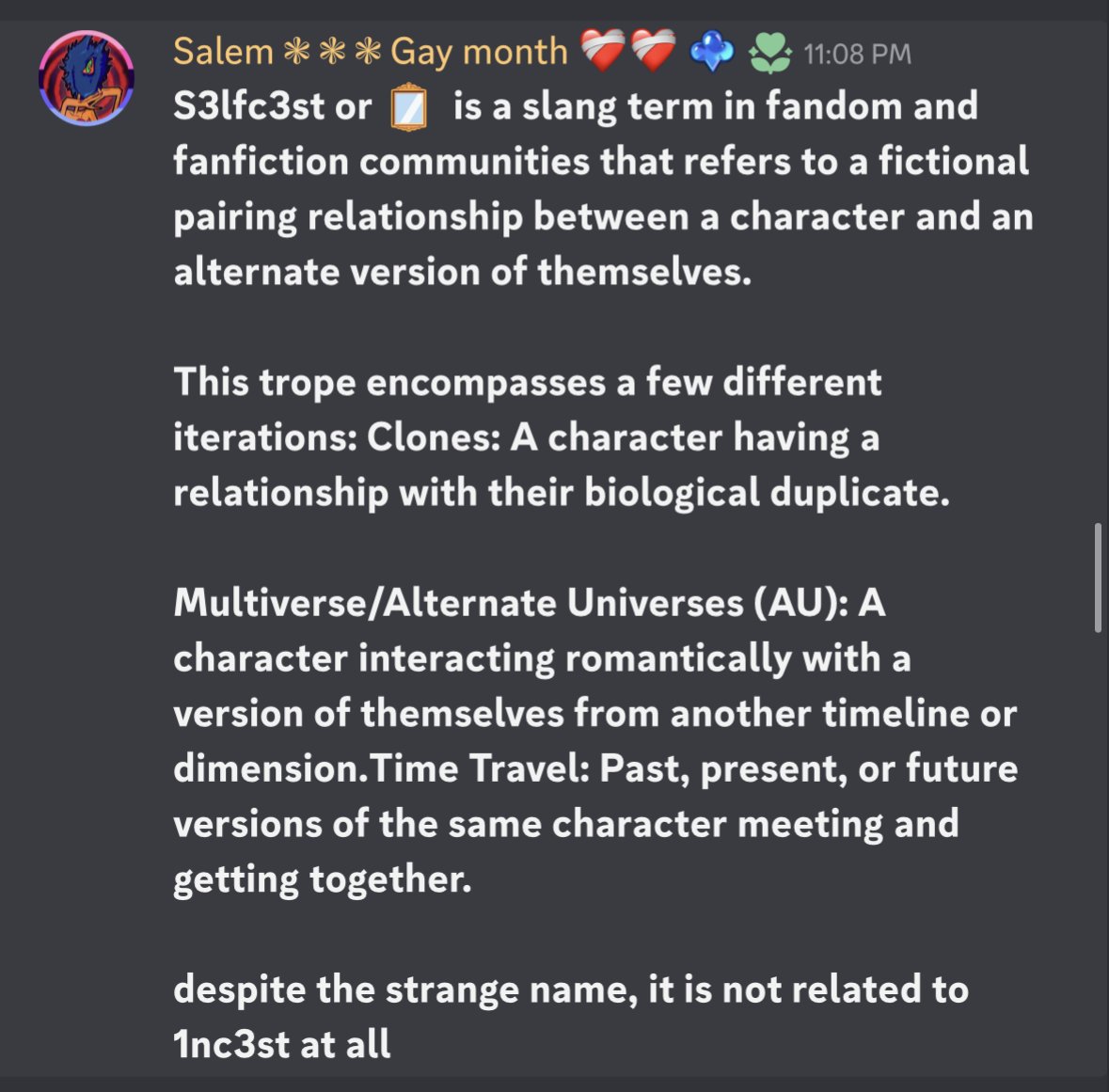 CookisChooksalt's tweet photo. got banned for explaining a term on the #crk discord, fun stuff. https://t.co/lQqjrKwYFN