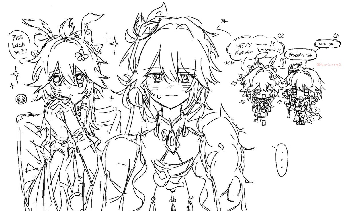 ReY83111's tweet photo. Repost doodle kmrn mumpung bisa post https://t.co/bFXZDmcMZS