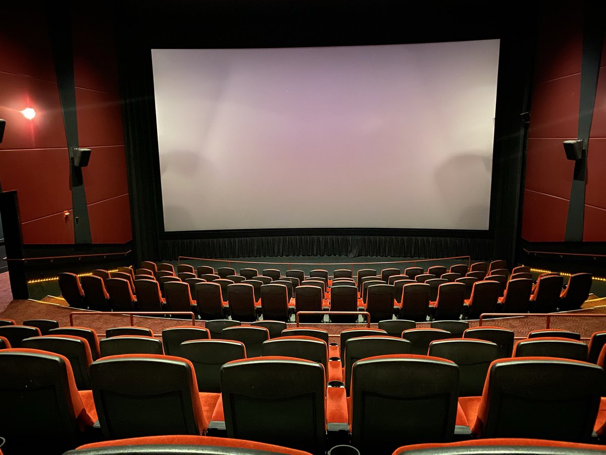 _Shadow_Eye's tweet photo. About to see Backrooms in an empty theater! I hope I don’t get trapped in here, lol #backrooms #amctheater https://t.co/rhinrcVwUK