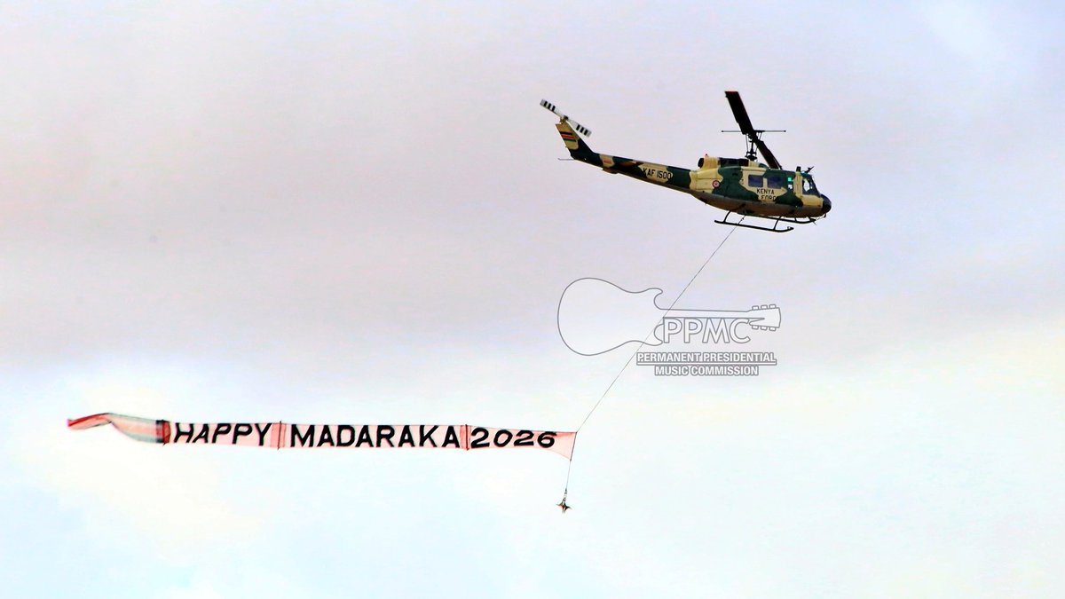 PPMC_KENYA's tweet photo. A memorable Madaraka Day entertainment showcase from Wajir County📹 🇰🇪

Through music, dance, and culture, we celebrated the spirit of self determination, progress, and nation building that continues to shape our nation. 

#PPMCKenya 
#MadarakaDay2026 https://t.co/O8jGgMU3Kc
