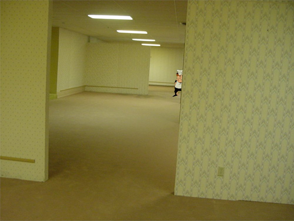 ev3rst0rm's tweet photo. peppino get out of there!!! #backrooms https://t.co/AHn1j01riE