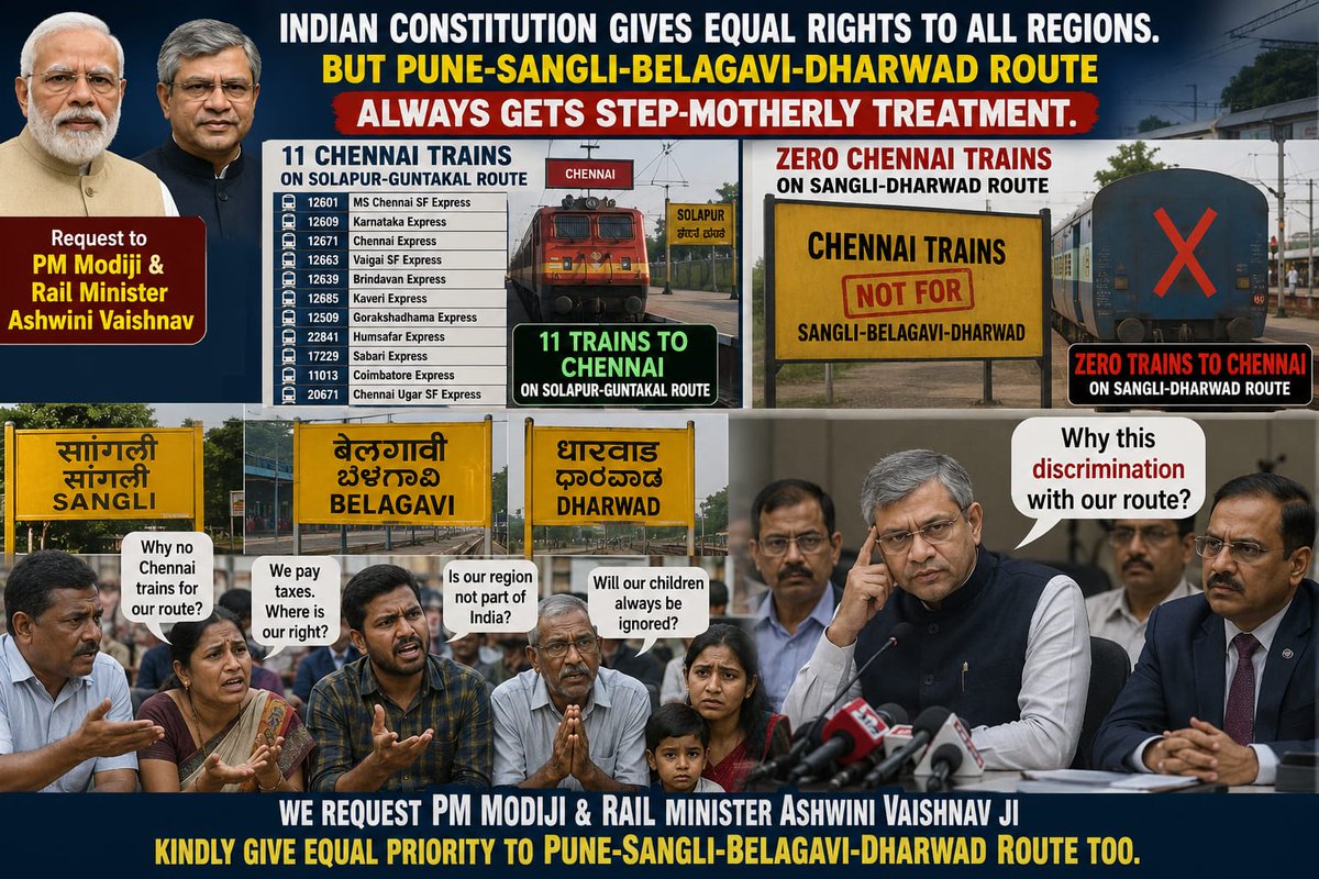 anandkumarbd29's tweet photo. @NammaRailways @SWRRLY @GMSWR @DrmMys @drmsbc @drmubl @SmartDavangere @anilkumarsastry @sangameshmTOI @S27chandr1_TNIE @HospetRailUsers @Star_Of_Mysore @voiceofmysuru @MysuruRailUsers @CKM_Rail_Users @hassanrail @BellaryNamma @drmgtl @Justice_4Vizag @drmvijayawada How much they r foolish before writing they should know the train numbers many trains which r bound MAS CHENNAI MYSORE https://t.co/dLRrvjZyO3