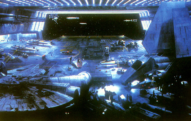 stav1369's tweet photo. @KenobiStig This was from the X-Wing PC game
I know it's not canon (OG Farlander should be), but it's hard to tell whether the helmet is fully enclosed or not

That said, you could assume some kind of force field, similar to those used in hangar bays, keep the atmosphere contained https://t.co/cySR3b371n