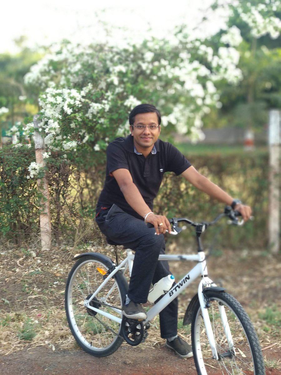 DeepeshPalviya's tweet photo. साइकिल सिर्फ एक वाहन नहीं, बल्कि स्वस्थ जीवन शैली, पर्यावरण संरक्षण और आत्मनिर्भरता का प्रतीक है।
#cycle https://t.co/kAVWdINhuX