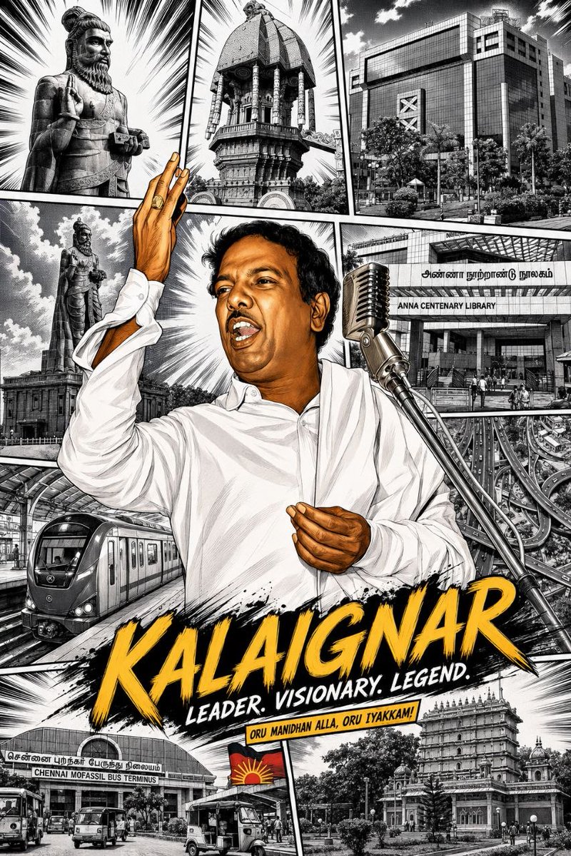KumarSekar13's tweet photo. #kalaignarforever https://t.co/vjMrAiMU5X
