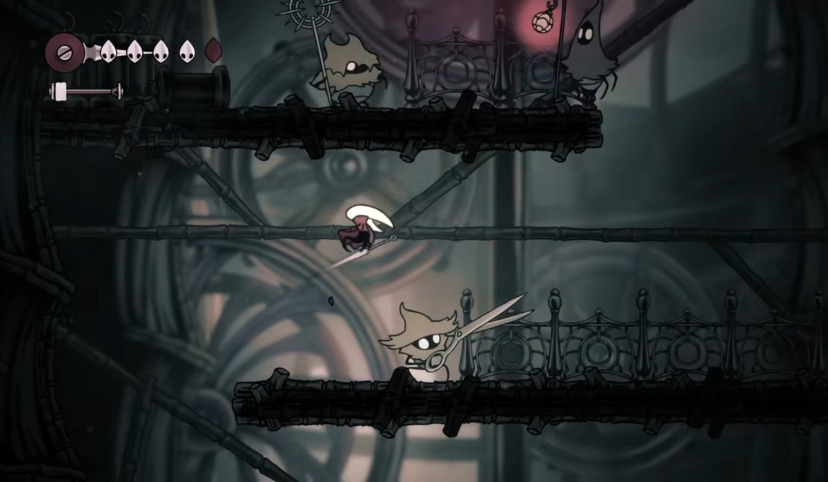 frayedform's tweet photo. looking back at an old silksong trailer... https://t.co/ICIpP5LJh5