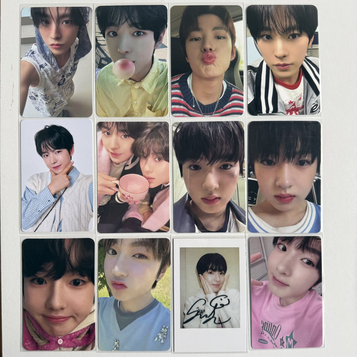ryon8407's tweet photo. nct wish トレカ 交換 買取

譲  画像（リプ続きます）
求  買取 リョウ smtr25

郵送での取引または7/12ペンミ手渡し
 #nctwish交換  #nctwish買取 https://t.co/h0Djb3oxat