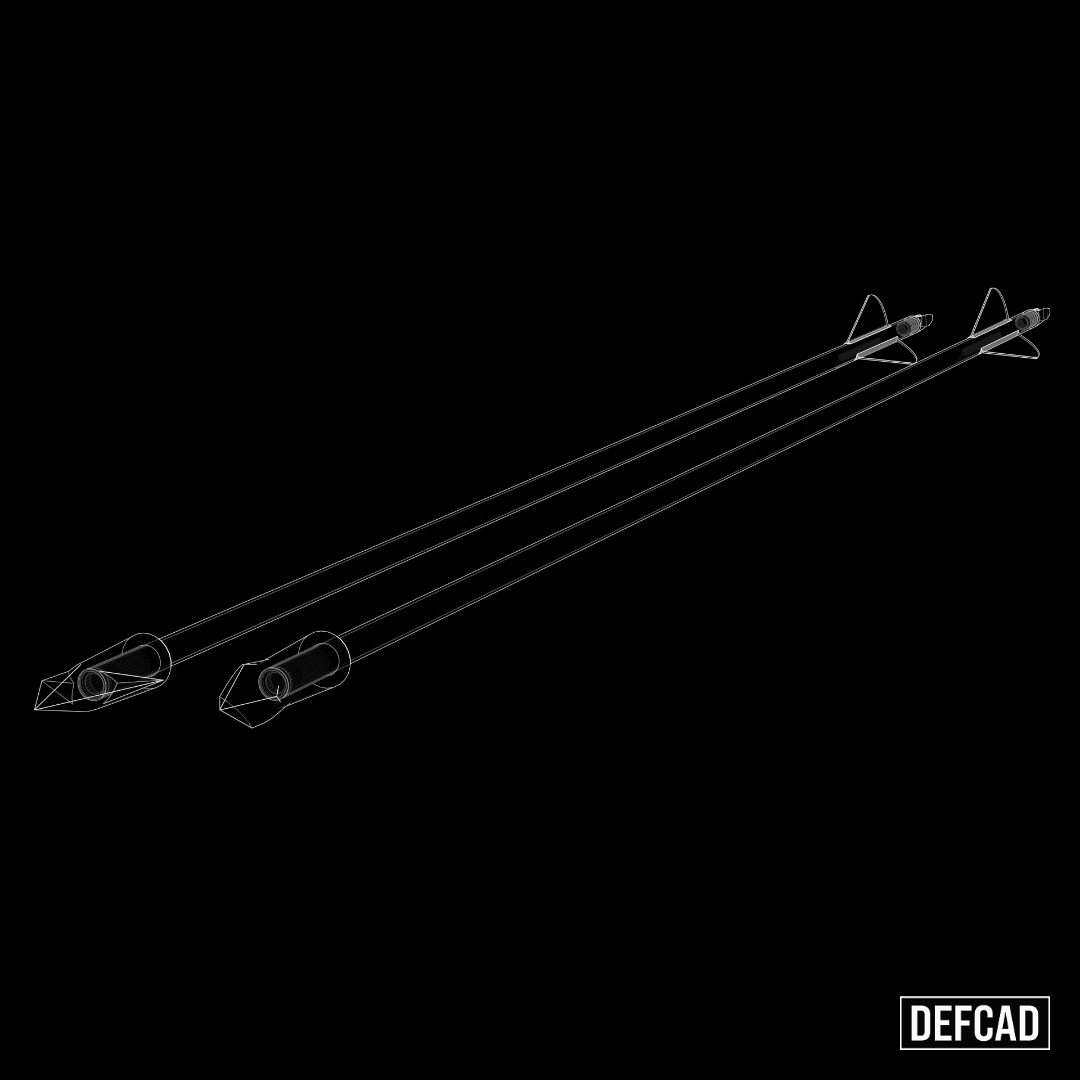 defcad's tweet photo. 8mm Shaft Medieval Arrow head Set

https://t.co/vo4qoTDTxQ https://t.co/DkR0Ih7zhb