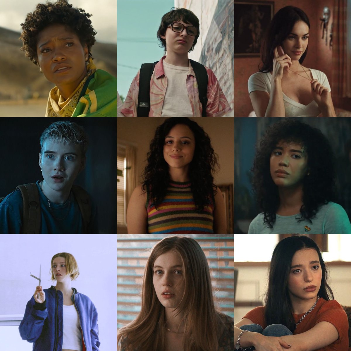 wendy_mustdiie's tweet photo. Queer characters in horror https://t.co/t7ojJzEk4N