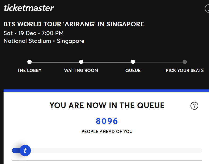 DAMN MY BTS SINGAPORE QUEUE, LET'S GO 😆😅, This is my birthday week. I'm ...