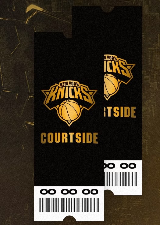 NBA_NewYork's tweet photo. "The most coveted seats in sports"

2 Celebrity Row tickets for Game 3 available in Knicks charity auction Noon today:

Section VIP 10
Row AA
Seats 25 &amp; 26

If you are using a solid gold iPhone to read this you can click on this link to bid: https://t.co/phR2YXaU0p

Good luck https://t.co/HaGAdEdd2F