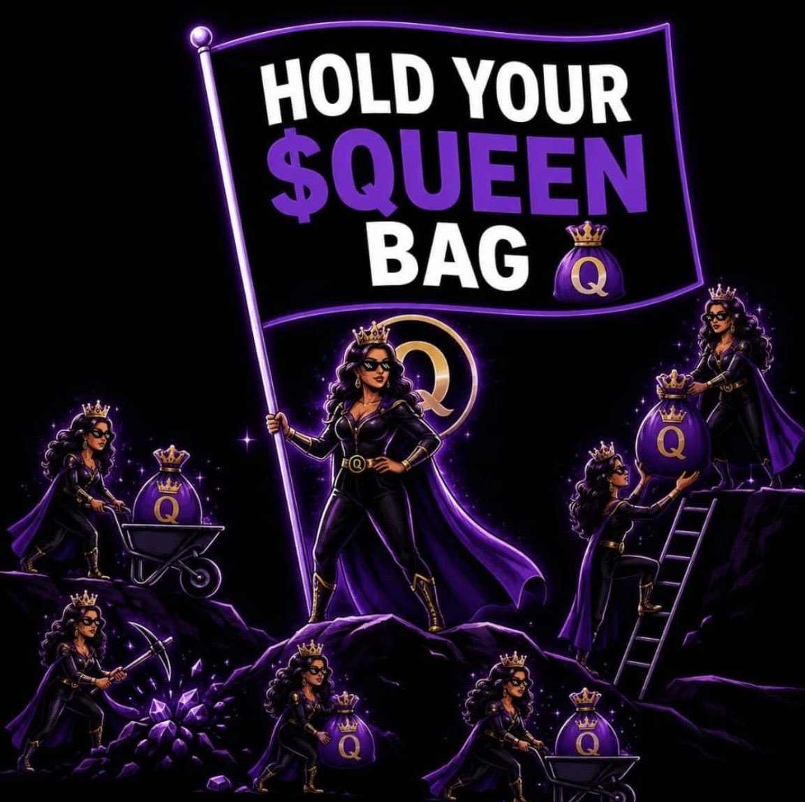 CryptoqueenRI's tweet photo. 🌅 GOOD MORNING KINGDOM! 👑🔥
We’re at 80% on the Bonding Curve!
Market is bleeding, but real ones hold their position and stay strong 💪😈
Only 20% left till Raydium! ⚡
The Queen is grinding. The Empire doesn’t sleep.
Don’t forget to join the Holder Giveaway — Queen rewards her loyal army!
Let’s push harder today!

CA: 6a9kHEitXNJVTMzfT6fGbWsvhCecVSA9ScoCXWXpump

Who’s locked in with me?! 🚀
#QUEEN #TheQueendom #QueenArmy #DigitalKingdom #MemeEmpire