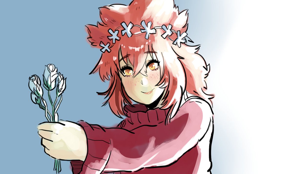 REDXBOX's tweet photo. Mucha gente le a gustado el personaje de Pariz, no se muy bien que hace que la gente la ame tanto, pero es lindo ver el fandom la quiera #digitalartㅤㅤㅤㅤ https://t.co/HXrhQrZ3q5