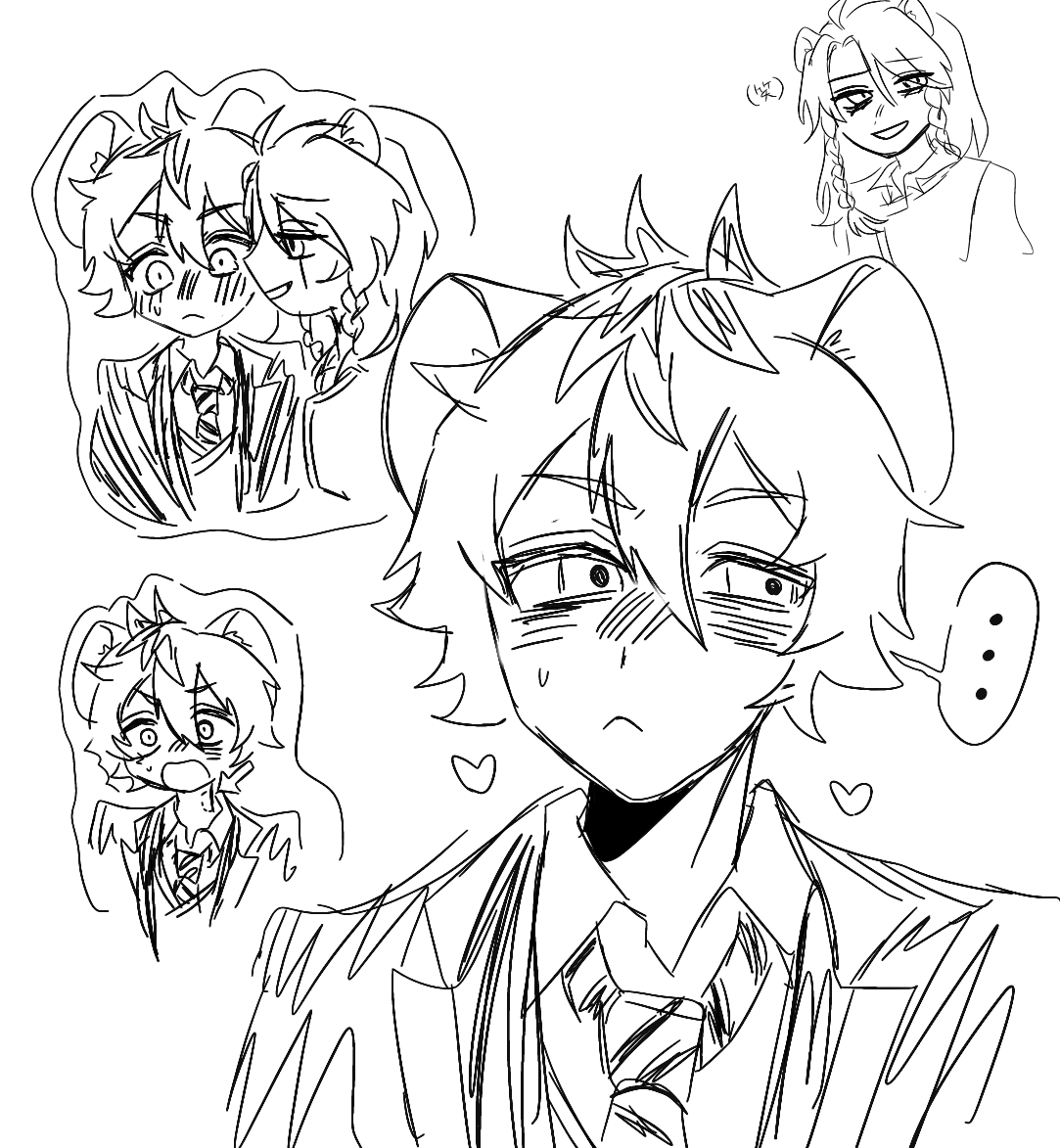tw_rl_'s tweet photo. れおらぎ落書き https://t.co/qQHoDhq58z
