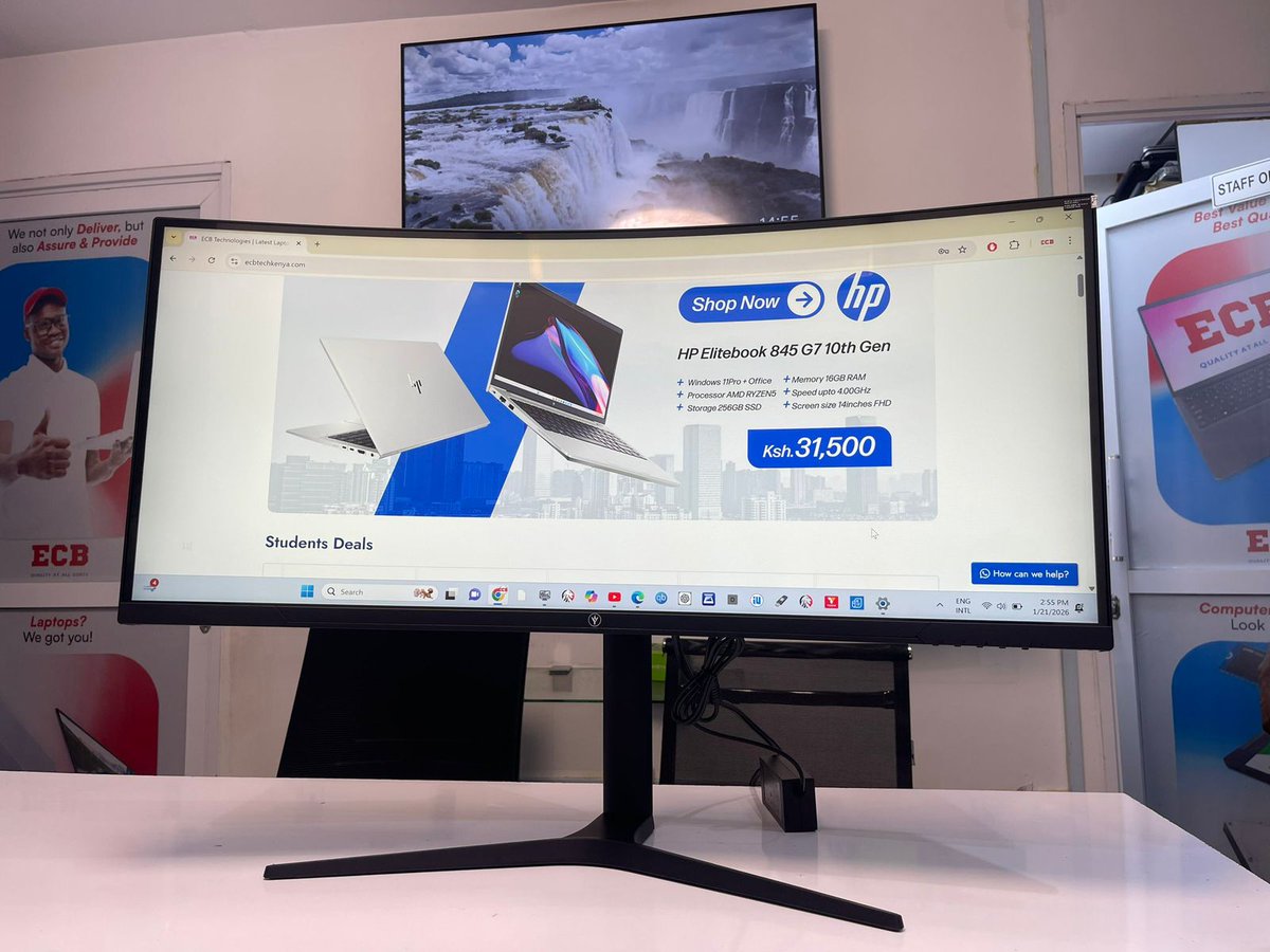 Newtonnizzoh's tweet photo. Business twitter, what are you selling today we support you?

ECB Technologies is your number one plug for computer related products, from laptops, desktops, monitors, printers, projectors etc.

We're located at Iconic Business Plaza 3rd Floor T12.

Contact 0717040531. https://t.co/3RDnBiHzym