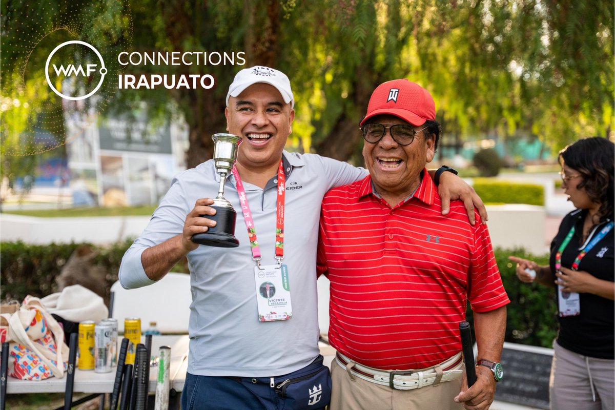 WorldMeetingsFo's tweet photo. ⛳✨ La Clínica de Golf en Club de Golf Santa Margarita reunió a la industria en una experiencia donde el deporte también impulsa grandes encuentros. 🤝🌎

@guanajuato
@secturgto
@turismogobgente
@IMCAR_Irapuato

#VisitaIrapuato #WMForum #WhereEverythingConnects https://t.co/DWcQPbZ90L